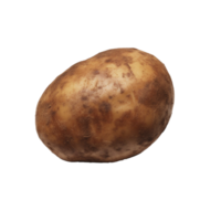 Potato no background png
