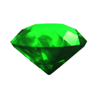 Emerald no background png
