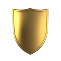 Gold shield no background png