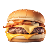 Burger delicious no background png