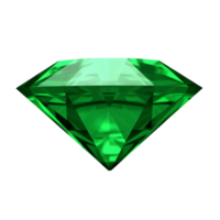 Emerald no background png