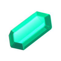 Emerald no background png