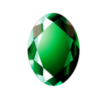 Emerald no background png