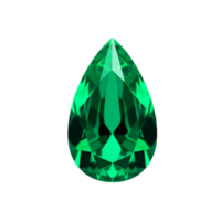 Emerald no background png