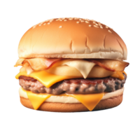 Burger delicious no background png