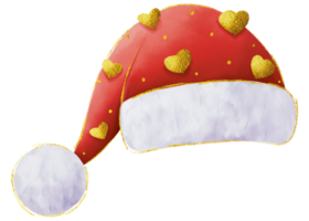 Santa Christmas Hat Illustration png