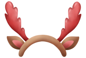 Christmas Reindeer Antler png