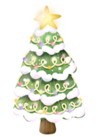 Christmas Tree Illustration png