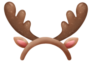 Christmas Reindeer Antler png