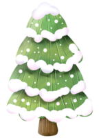 illustrazione dell'albero di natale png