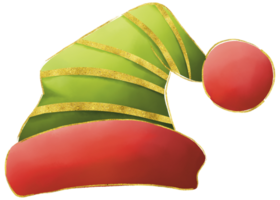 Santa Natale cappello illustrazione png