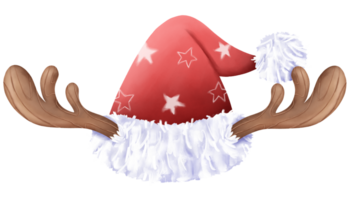 Weihnachten Rentier Geweih png