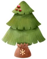 kerstboom illustratie png