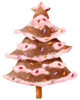 Christmas Tree Illustration png