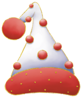 Santa Natale cappello illustrazione png