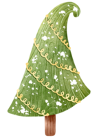 kerstboom illustratie png