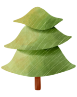 illustration d'arbre de noël png