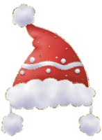 de kerstman Kerstmis hoed illustratie png