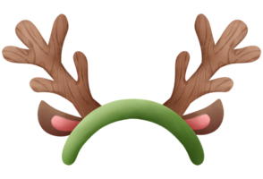 Christmas Reindeer Antler png