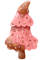 Christmas Tree Illustration png