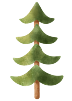 illustration d'arbre de noël png