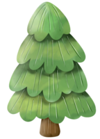 illustrazione dell'albero di natale png