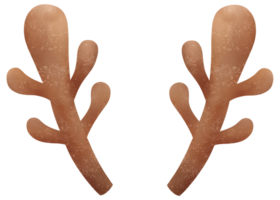 Christmas Reindeer Antler png