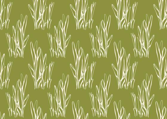 Floral pattern seamless background. Foliage and flower wallpaper design of nature.