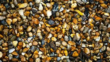 Gritty Texture of Gravel and Stones photo