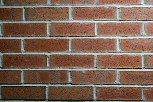Texture background of bricks with lines photo