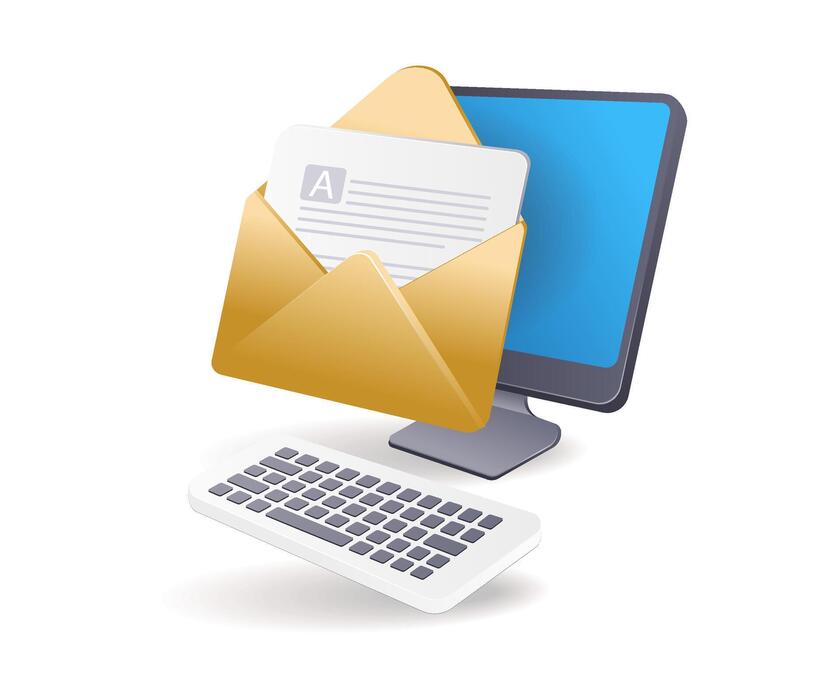 Computer Email Vector Art, Icons, and Graphics for Free Download