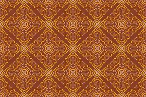 Seamless pattern in authentic arabian style. Vector illustration