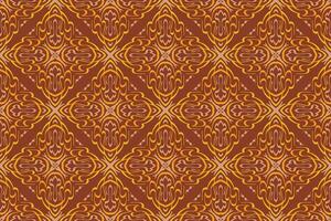 Seamless pattern in authentic arabian style. Vector illustration