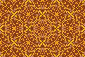 Seamless pattern in authentic arabian style. Vector illustration