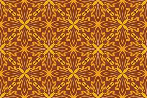 Seamless pattern in authentic arabian style. Vector illustration