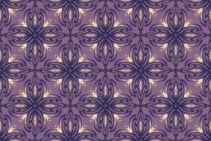 oriental seamless pattern. Pattern, background and wallpaper for your design. Textile ornament. Vector illustration.