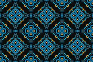 oriental seamless pattern. Pattern, background and wallpaper for your design. Textile ornament. Vector illustration.