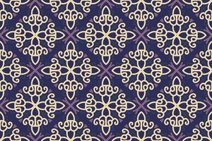 oriental seamless pattern. Pattern, background and wallpaper for your design. Textile ornament. Vector illustration.