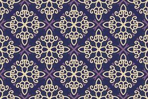 oriental seamless pattern. Pattern, background and wallpaper for your design. Textile ornament. Vector illustration.