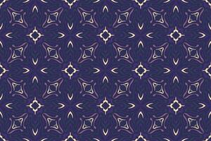 oriental seamless pattern. Pattern, background and wallpaper for your design. Textile ornament. Vector illustration.