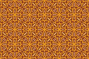 Seamless pattern in authentic arabian style. Vector illustration