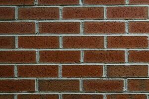Texture background of bricks with lines photo