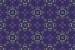 oriental seamless pattern. Pattern, background and wallpaper for your design. Textile ornament. Vector illustration.