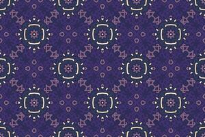 oriental seamless pattern. Pattern, background and wallpaper for your design. Textile ornament. Vector illustration.