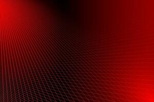 Red abstract tech geometric modern stripe line background vector