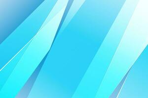 Abstract geometric blue and white color background. vector