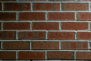 Texture background of bricks with lines photo