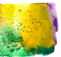 Watercolor texture splatter stain background photo