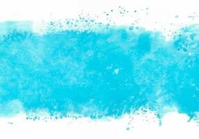 Watercolor texture splatter stain background photo