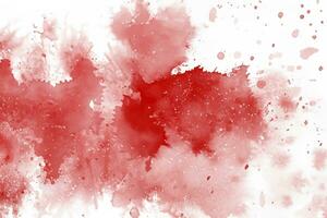 Watercolor texture splatter stain background photo